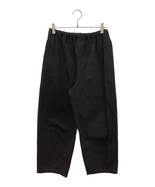 CADUNE（カデュネ）CADUNE (カデュネ) ボリュームパンツ ブラック サイズ:34の古着・服飾アイテム