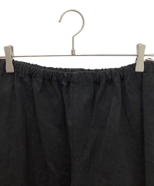 CADUNE（カデュネ）CADUNE (カデュネ) ボリュームパンツ ブラック サイズ:34の古着・服飾アイテム