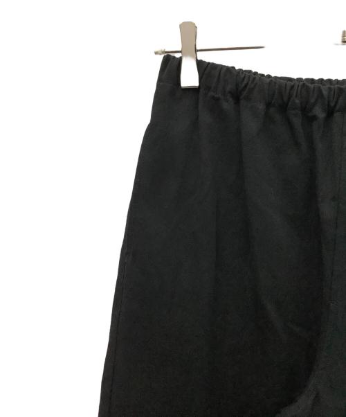 CADUNE（カデュネ）CADUNE (カデュネ) ボリュームパンツ ブラック サイズ:34の古着・服飾アイテム