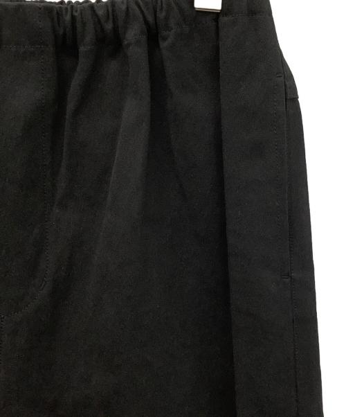 CADUNE（カデュネ）CADUNE (カデュネ) ボリュームパンツ ブラック サイズ:34の古着・服飾アイテム