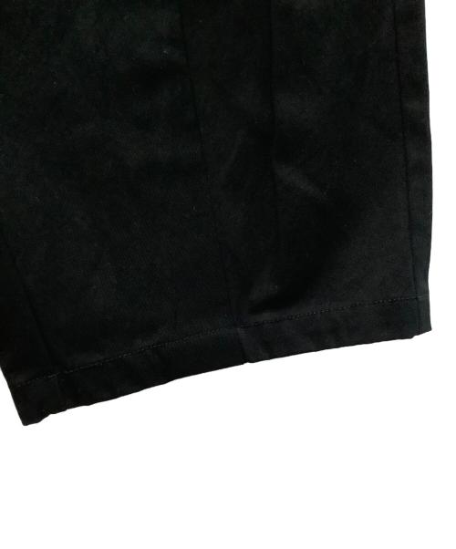 CADUNE（カデュネ）CADUNE (カデュネ) ボリュームパンツ ブラック サイズ:34の古着・服飾アイテム