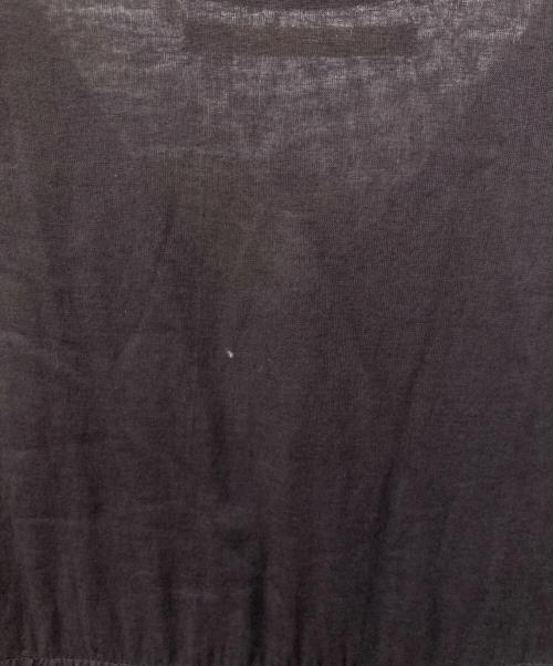 ne quittez pas（ヌキテパ）ne quittez pas (ヌキテパ) ノースリーブワンピース チャコールグレー サイズ:FREEの古着・服飾アイテム