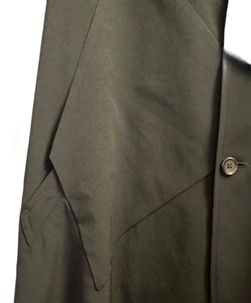 Yohji Yamamoto pour homme（ヨウジヤマモト プールオム）Yohji Yamamoto pour homme (ヨウジヤマモト プールオム) ロングジャケット ブラック サイズ:2の古着・服飾アイテム