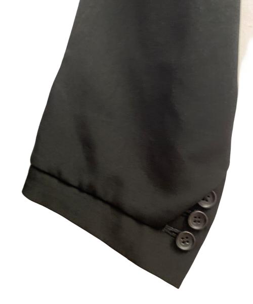 Yohji Yamamoto pour homme（ヨウジヤマモト プールオム）Yohji Yamamoto pour homme (ヨウジヤマモト プールオム) ロングジャケット ブラック サイズ:2の古着・服飾アイテム