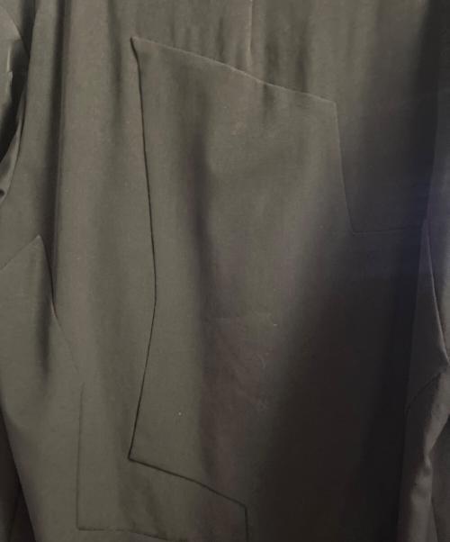 Yohji Yamamoto pour homme（ヨウジヤマモト プールオム）Yohji Yamamoto pour homme (ヨウジヤマモト プールオム) ロングジャケット ブラック サイズ:2の古着・服飾アイテム