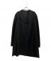 Yohji Yamamoto pour homme（ヨウジヤマモト プールオム）の古着「ロングジャケット」｜ブラック