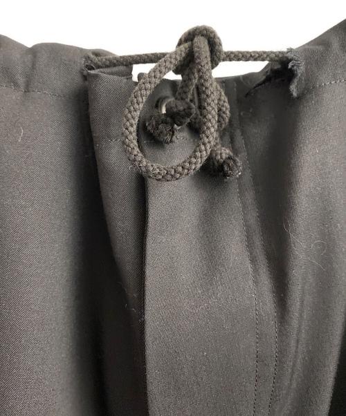 Yohji Yamamoto pour homme（ヨウジヤマモト プールオム）Yohji Yamamoto pour homme (ヨウジヤマモト プールオム) ウールギャバジンカーゴパンツ ブラック サイズ:2の古着・服飾アイテム