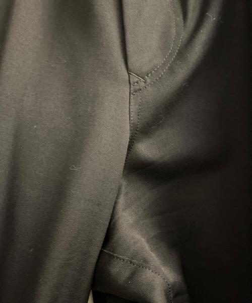 Yohji Yamamoto pour homme（ヨウジヤマモト プールオム）Yohji Yamamoto pour homme (ヨウジヤマモト プールオム) ウールギャバジンカーゴパンツ ブラック サイズ:2の古着・服飾アイテム