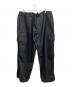 Yohji Yamamoto pour homme（ヨウジヤマモト プールオム）の古着「ウールギャバジンカーゴパンツ」｜ブラック