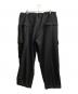 Yohji Yamamoto pour homme (ヨウジヤマモト プールオム) ウールギャバジンカーゴパンツ ブラック サイズ:2：40000円