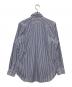 PLAY COMME des GARCONS (プレイコムデギャルソン) STRIPED L/S SHIRT BLACK HEART ブルー サイズ:S：15000円