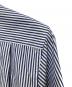 中古・古着 PLAY COMME des GARCONS (プレイコムデギャルソン) STRIPED L/S SHIRT BLACK HEART ブルー サイズ:S：15000円