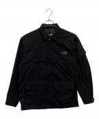 THE NORTH FACEザ ノース フェイス）の古着「Geology Shirt」｜ブラック