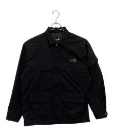 THE NORTH FACE（ザ ノース フェイス）の古着「Geology Shirt」｜ブラック