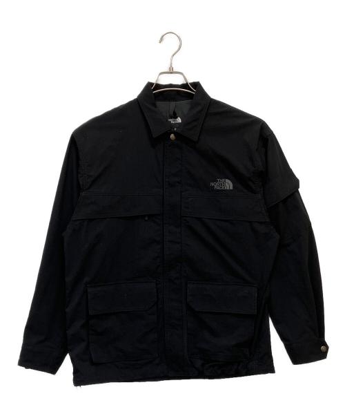 THE NORTH FACE（ザ ノース フェイス）THE NORTH FACE (ザ ノース フェイス) Geology Shirt ブラック サイズ:Sの古着・服飾アイテム