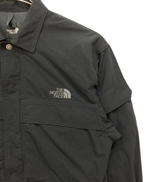 THE NORTH FACE（ザ ノース フェイス）THE NORTH FACE (ザ ノース フェイス) Geology Shirt ブラック サイズ:Sの古着・服飾アイテム