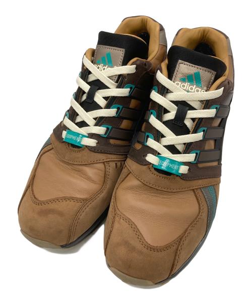 adidas（アディダス）adidas (アディダス) EQT CSG 91 GORE-TEX ブラウン サイズ:280の古着・服飾アイテム