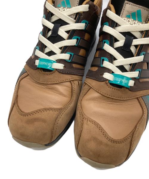 adidas（アディダス）adidas (アディダス) EQT CSG 91 GORE-TEX ブラウン サイズ:280の古着・服飾アイテム
