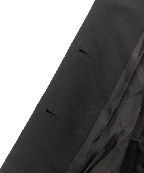 JIL SANDER（ジルサンダー）JIL SANDER (ジルサンダー) フリンジロングジレ ブラック サイズ:34の古着・服飾アイテム