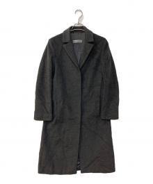JIL SANDER（ジルサンダー）の古着「チェスターコート」｜チャコールグレー