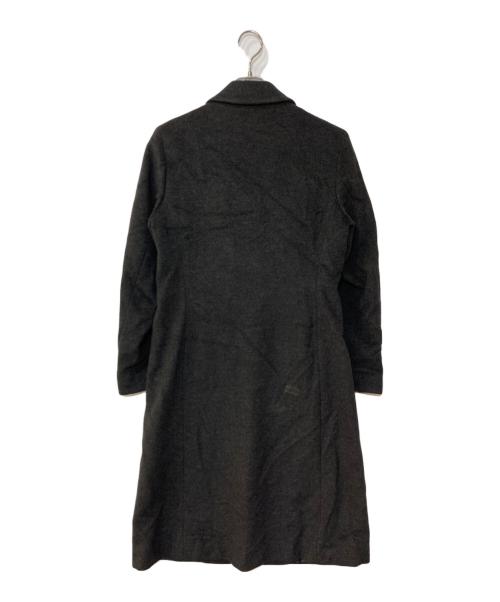 JIL SANDER（ジルサンダー）JIL SANDER (ジルサンダー) チェスターコート チャコールグレー サイズ:36の古着・服飾アイテム
