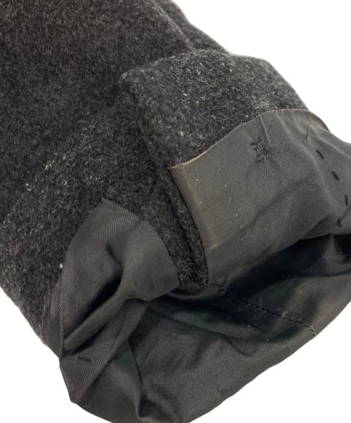 JIL SANDER（ジルサンダー）JIL SANDER (ジルサンダー) チェスターコート チャコールグレー サイズ:36の古着・服飾アイテム