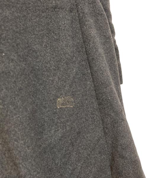 JIL SANDER（ジルサンダー）JIL SANDER (ジルサンダー) チェスターコート チャコールグレー サイズ:36の古着・服飾アイテム