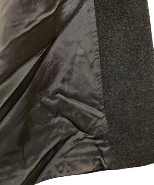 JIL SANDER（ジルサンダー）JIL SANDER (ジルサンダー) チェスターコート チャコールグレー サイズ:36の古着・服飾アイテム