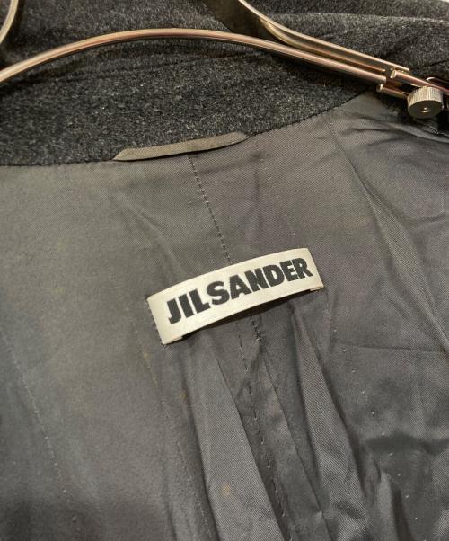 JIL SANDER（ジルサンダー）JIL SANDER (ジルサンダー) チェスターコート チャコールグレー サイズ:36の古着・服飾アイテム