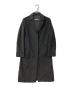 JIL SANDER（ジルサンダー）の古着「チェスターコート」｜チャコールグレー