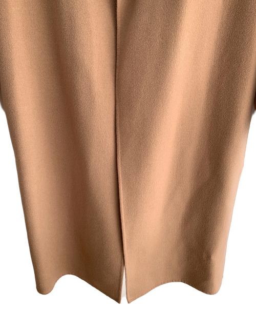 'S Max Mara（エスマックスマーラ）'S Max Mara (エスマックスマーラ) ヴァージンウール ベルトコート ベージュ サイズ:40の古着・服飾アイテム