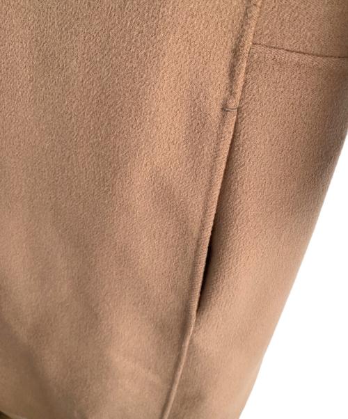 'S Max Mara（エスマックスマーラ）'S Max Mara (エスマックスマーラ) ヴァージンウール ベルトコート ベージュ サイズ:40の古着・服飾アイテム