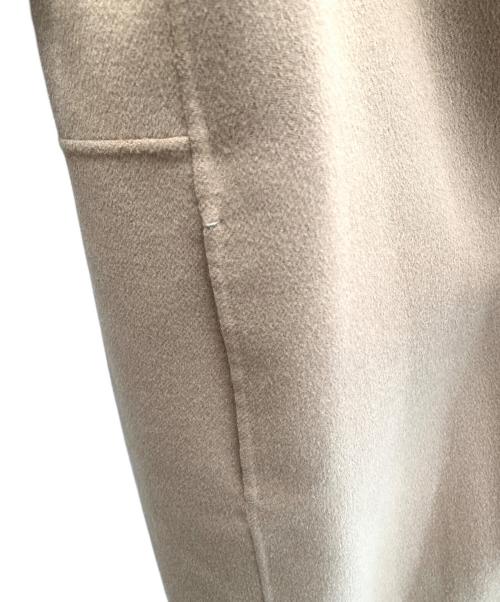'S Max Mara（エスマックスマーラ）'S Max Mara (エスマックスマーラ) ヴァージンウール ベルトコート ベージュ サイズ:40の古着・服飾アイテム