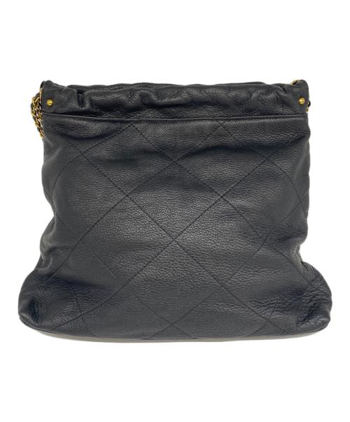 HAYNI.（ヘイニ）HAYNI. (ヘイニ) キルティングチェーンショルダーバッグ ブラックの古着・服飾アイテム