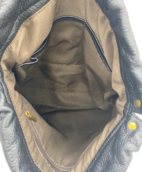 HAYNI.（ヘイニ）HAYNI. (ヘイニ) キルティングチェーンショルダーバッグ ブラックの古着・服飾アイテム