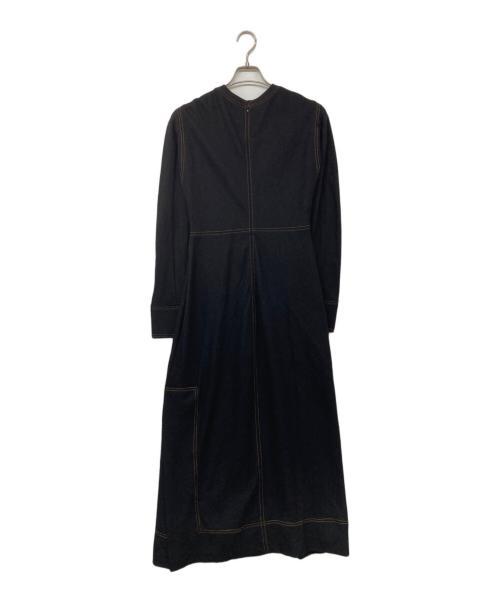 TODAYFUL（トゥデイフル）TODAYFUL (トゥデイフル) Jersey Balloon Dress / ジャージー バルーン ドレス ブラック サイズ:38の古着・服飾アイテム