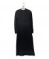 TODAYFUL（トゥデイフル）の古着「Jersey Balloon Dress / ジャージー バルーン ドレス」｜ブラック