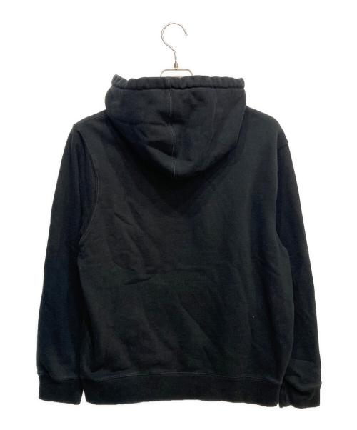 stussy（ステューシー）stussy (ステューシー) プルオーバーパーカー ブラック サイズ:Mの古着・服飾アイテム