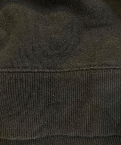 stussy（ステューシー）stussy (ステューシー) プルオーバーパーカー ブラック サイズ:Mの古着・服飾アイテム