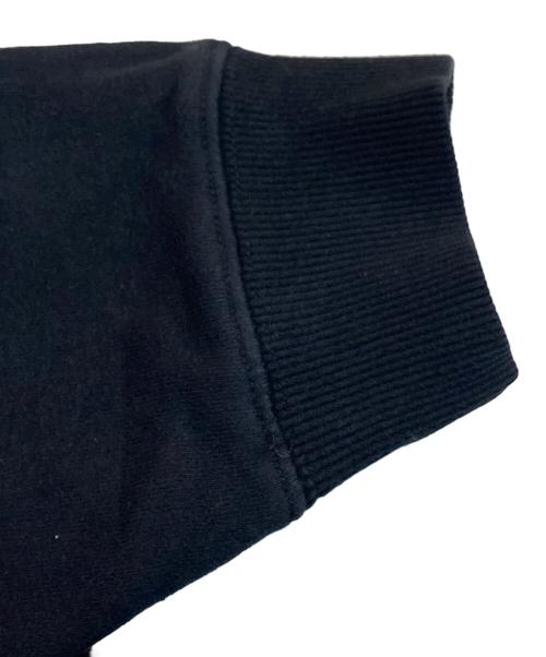 stussy（ステューシー）stussy (ステューシー) プルオーバーパーカー ブラック サイズ:Mの古着・服飾アイテム