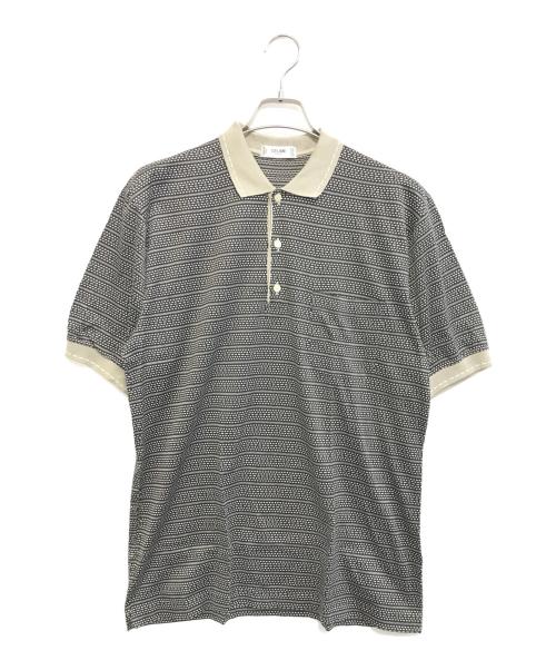 CELINE（セリーヌ）CELINE (セリーヌ) ポロシャツ ブラック サイズ:Lの古着・服飾アイテム