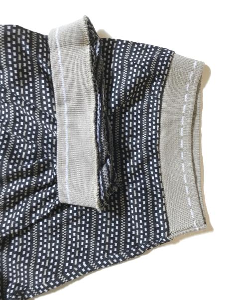 CELINE（セリーヌ）CELINE (セリーヌ) ポロシャツ ブラック サイズ:Lの古着・服飾アイテム