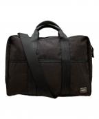 PORTERポーター）の古着「2WAY BRIEFCASE(S)」｜ブラック