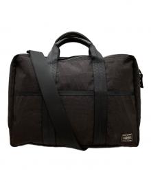 PORTER（ポーター）の古着「2WAY BRIEFCASE(S)」｜ブラック