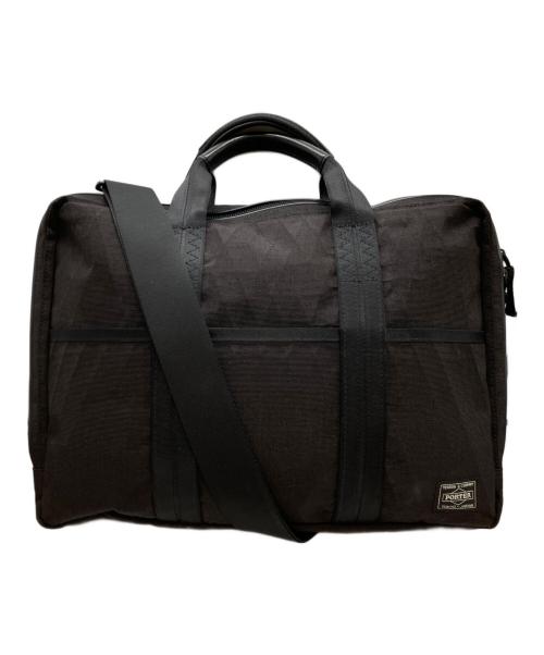 PORTER（ポーター）PORTER (ポーター) 2WAY BRIEFCASE(S) ブラックの古着・服飾アイテム