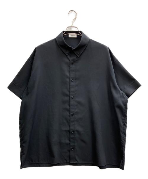 THE RERACS（ザ リラクス）THE RERACS (ザ リラクス) 半袖シャツ ブラック サイズ:48の古着・服飾アイテム