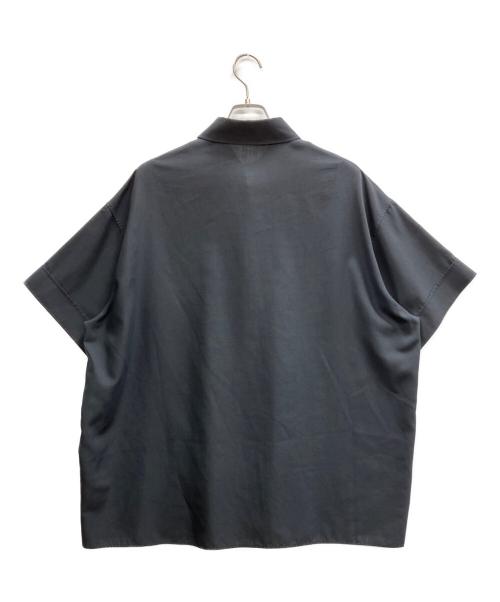 THE RERACS（ザ リラクス）THE RERACS (ザ リラクス) 半袖シャツ ブラック サイズ:48の古着・服飾アイテム