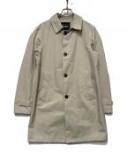 HERNOヘルノ）の古着「ラミナーステンカラーコート」｜アイボリー