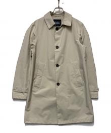HERNO（ヘルノ）の古着「ラミナーステンカラーコート」｜アイボリー