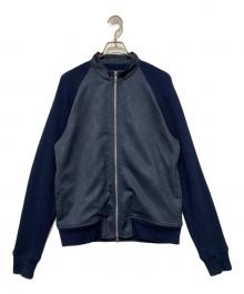 EURO KENVY（ユーロケンヴィー）の古着「切替ブルゾン」｜ネイビー